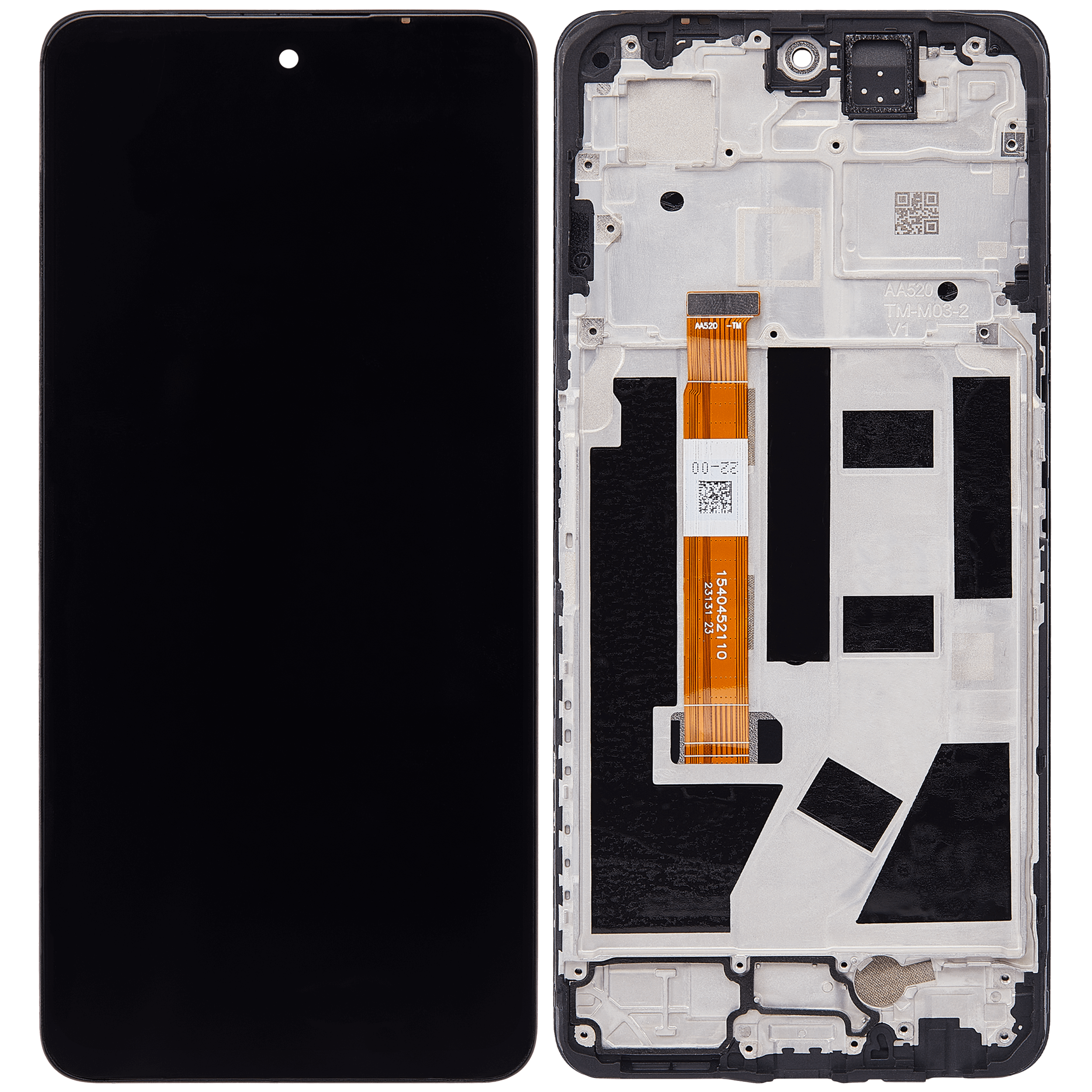 LCD Display with Frame for OnePlus Nord N30 5G (Refurbished) (All Colors)