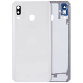 Glass Back Cover with Camera Lens for Samsung Galaxy A30 (A305 / 2019) (Aftermarket Plus) (White)