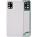 Back Cover with Camera Lens for Samsung Galaxy A31 (A315 / 2020) (Aftermarket Plus) (Prism Crush White)