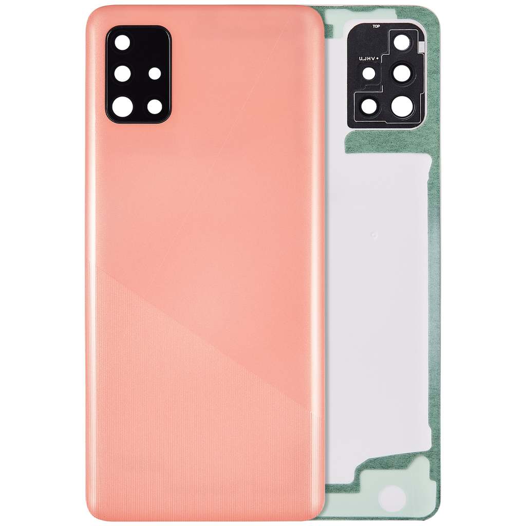 Back Cover with Camera Lens for Samsung Galaxy A51 4G (A515 / 2019) (Aftermarket Plus) (Prism Crush Pink)