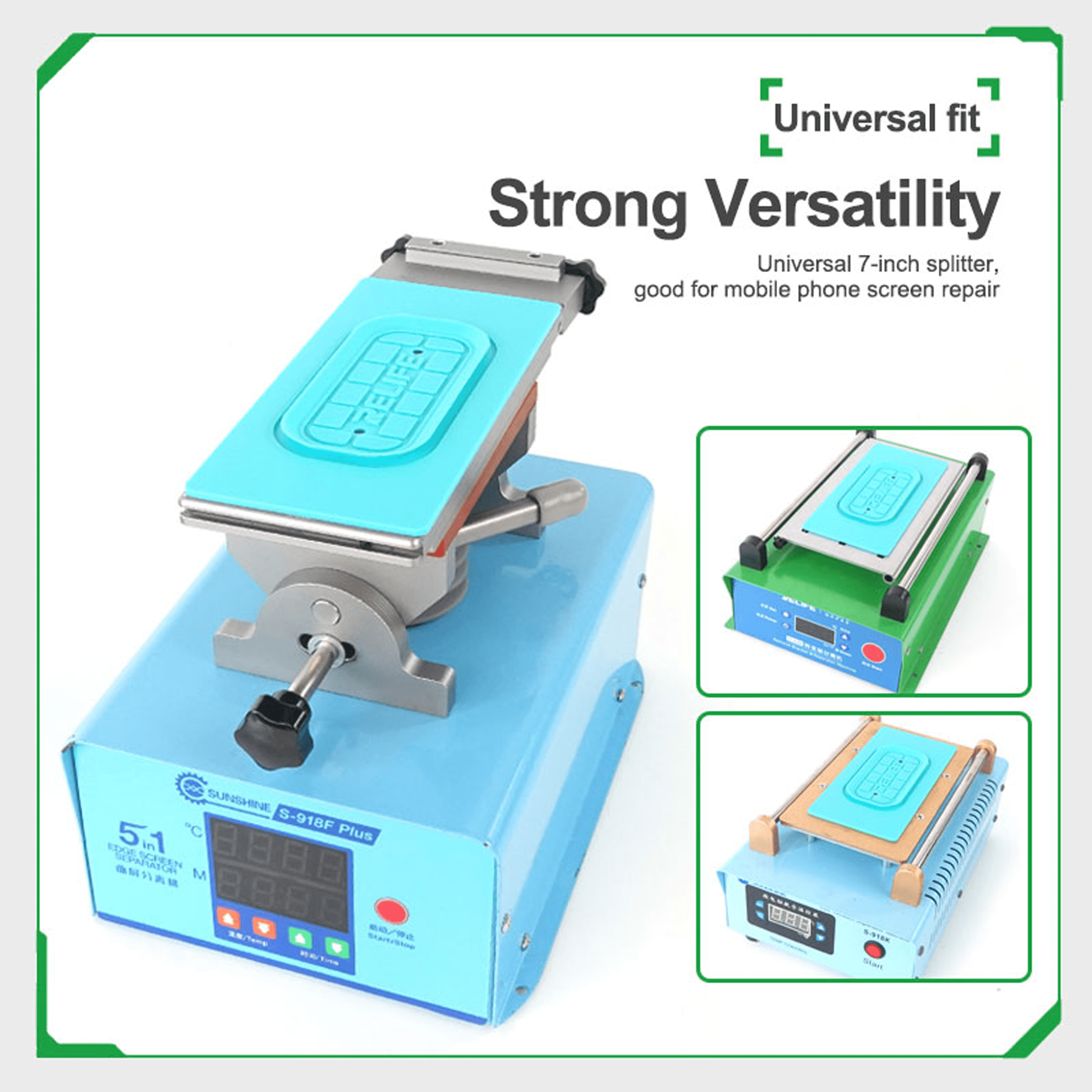 SS-004SA Universal Suction Silicone Pad for Separator Machine (Sunshine)