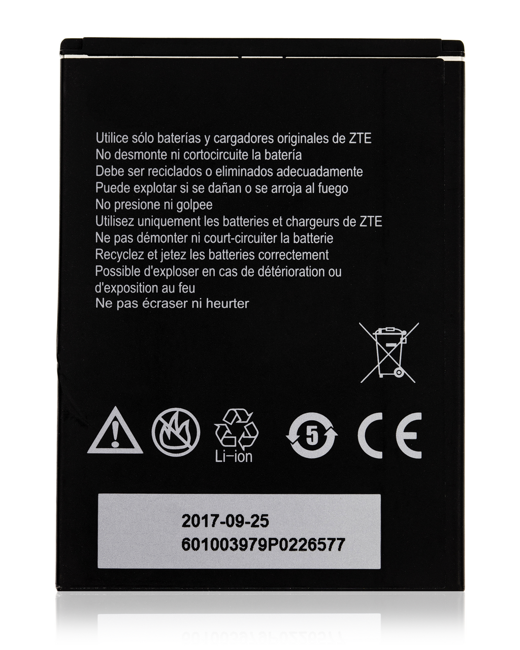 Ersatzbatterie für ZTE Avid Plus (Z828) (Li3823T43P3h735350)