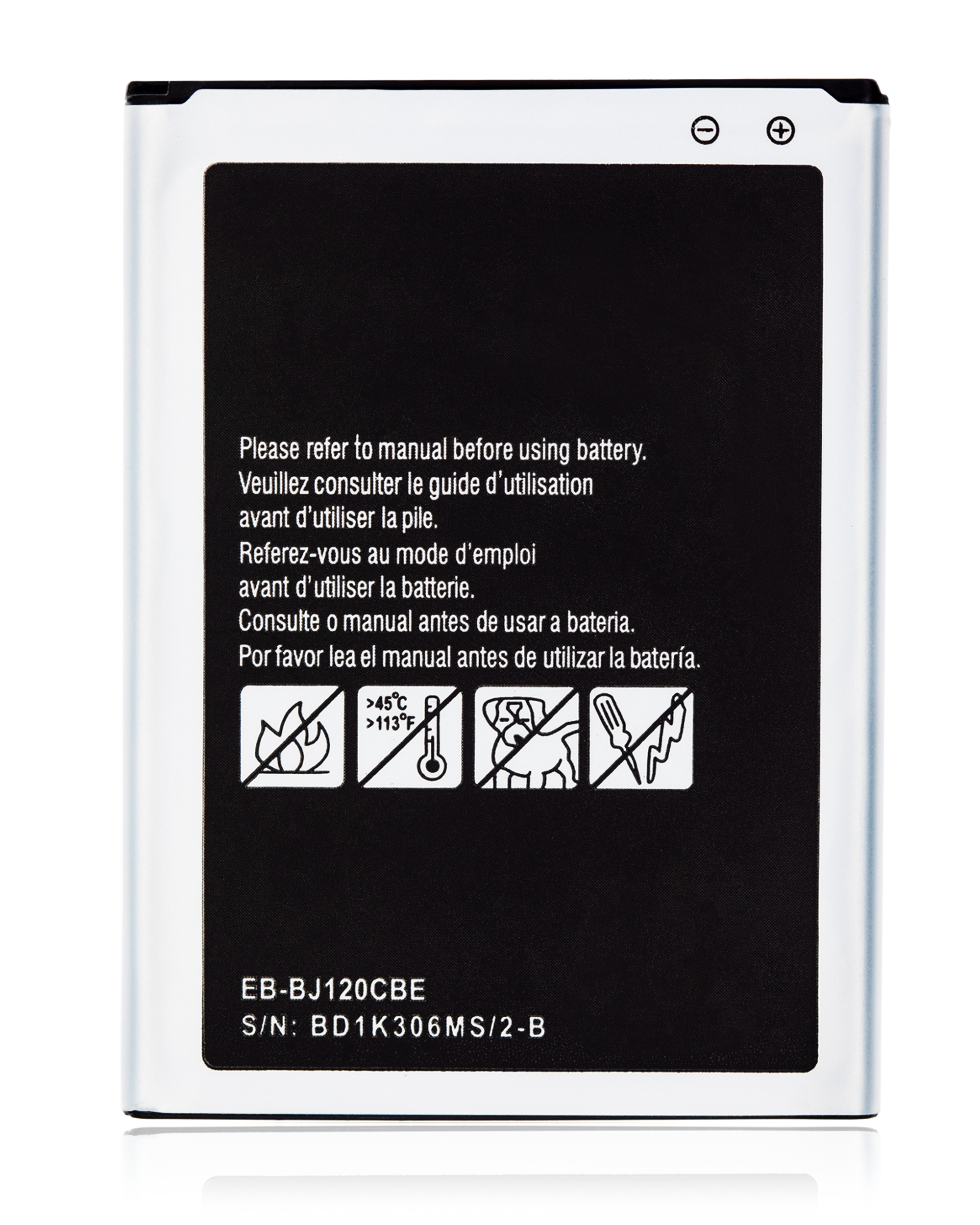 Ersatzakku für Samsung Galaxy J1 Luna J120 / Express 3