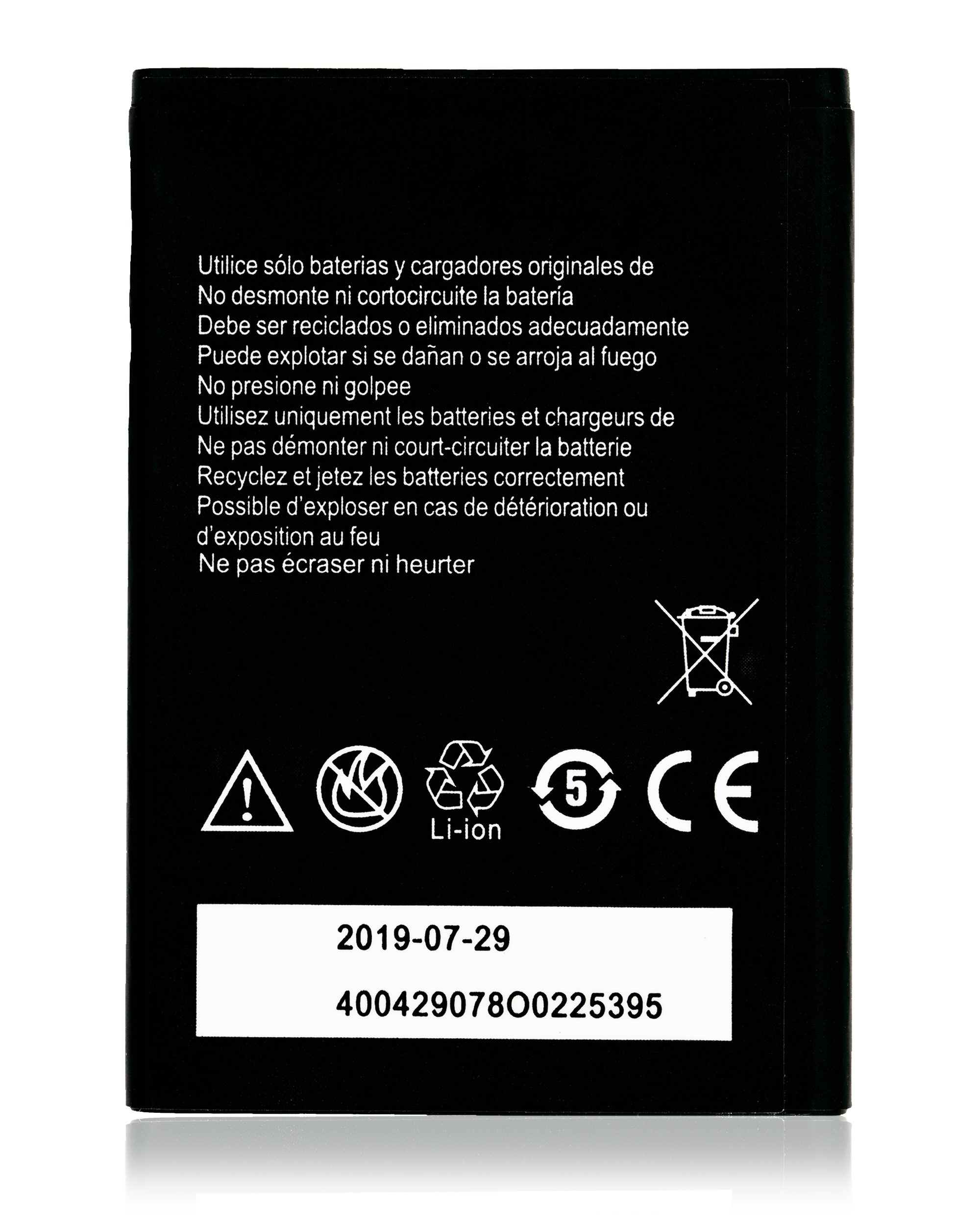 Ersatzakku für ZTE Maven 3 & Overture 3