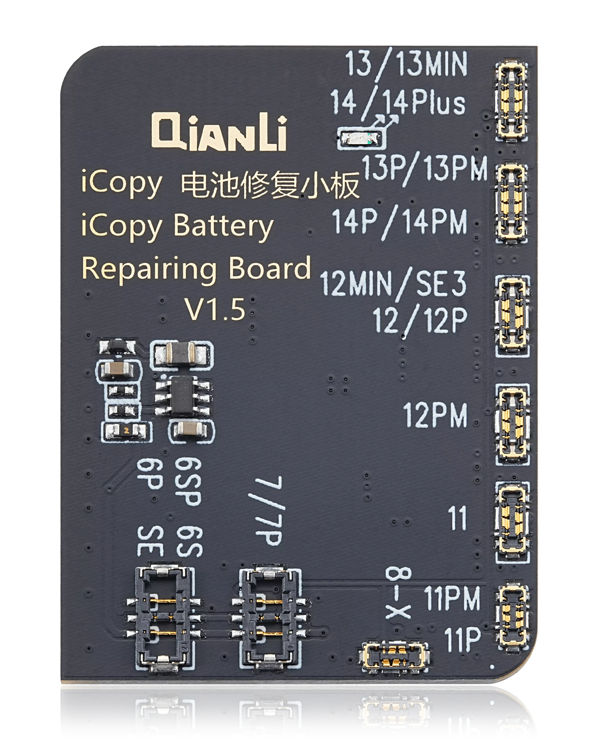 iCopy Akku-Reparatur-Board für iPhone 6 bis iPhone 14 Pro Max (Qianli)