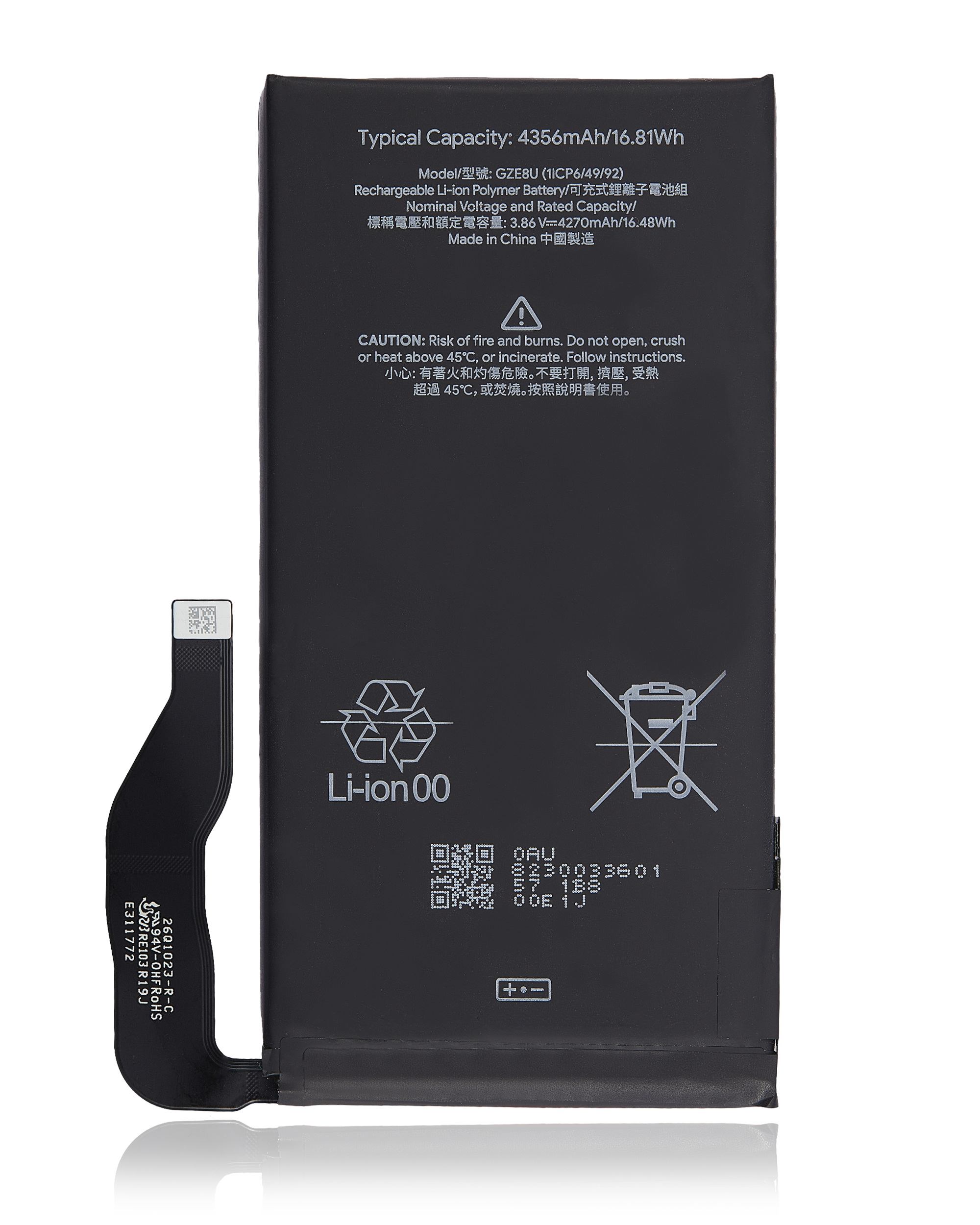 Replacement Battery for Google Pixel 7 (GZE8U) – Original OEM