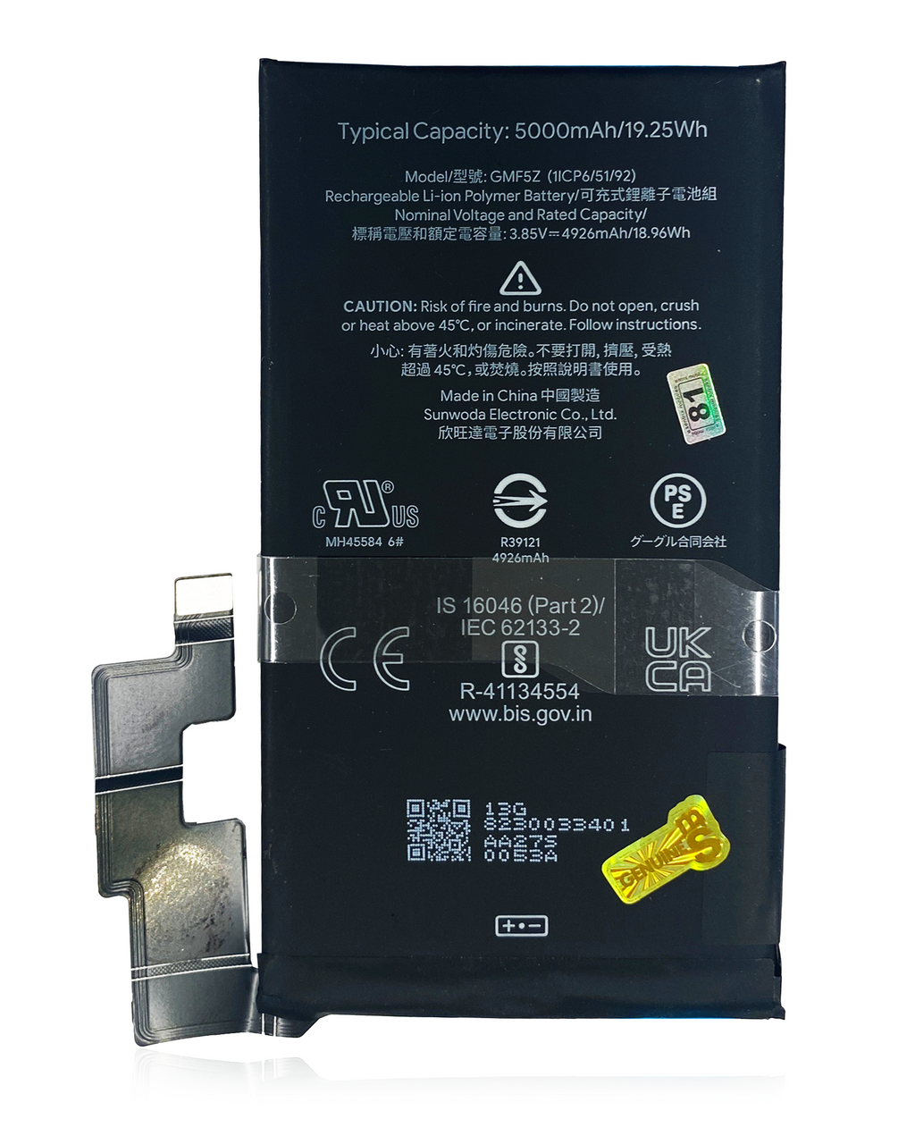 Replacement Battery for Google Pixel 7 Pro (GMF5Z) (Original OEM)