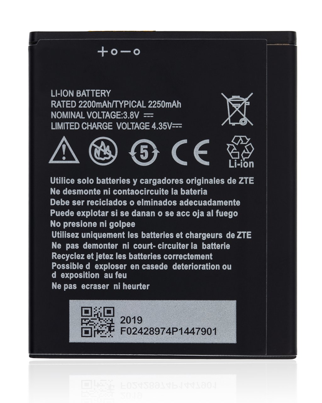 Replacement Battery for ZTE Blade Vantage (Z839) (Li3925T44P4h736041)