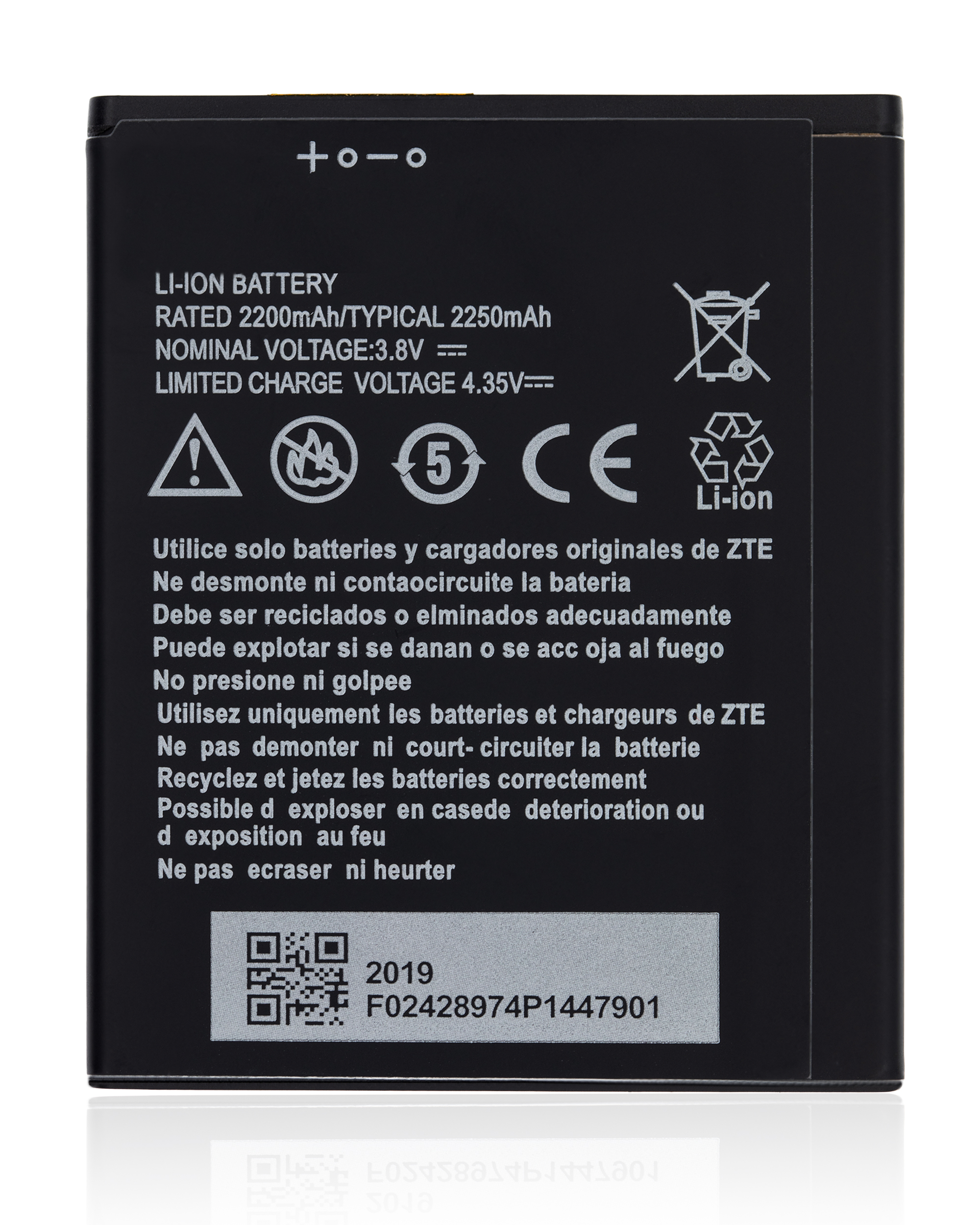 Replacement Battery for ZTE Blade Vantage (Z839) (Li3925T44P4h736041)