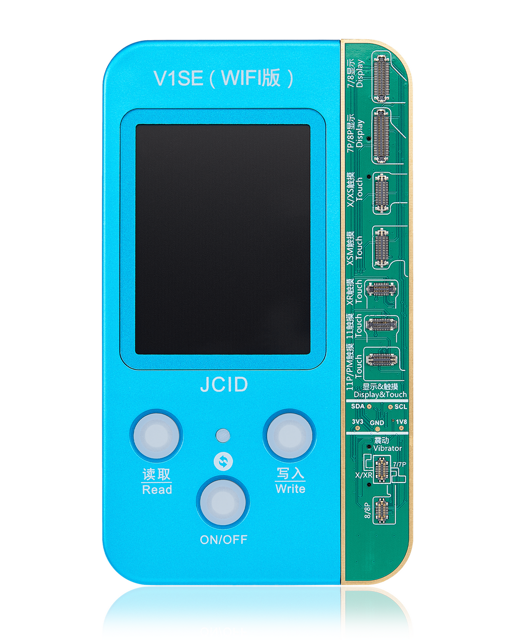 Programmiergerät JCID V1SE WiFi True Tone/Akku/Face ID/Kamera inkl. Plat. 7-11PM