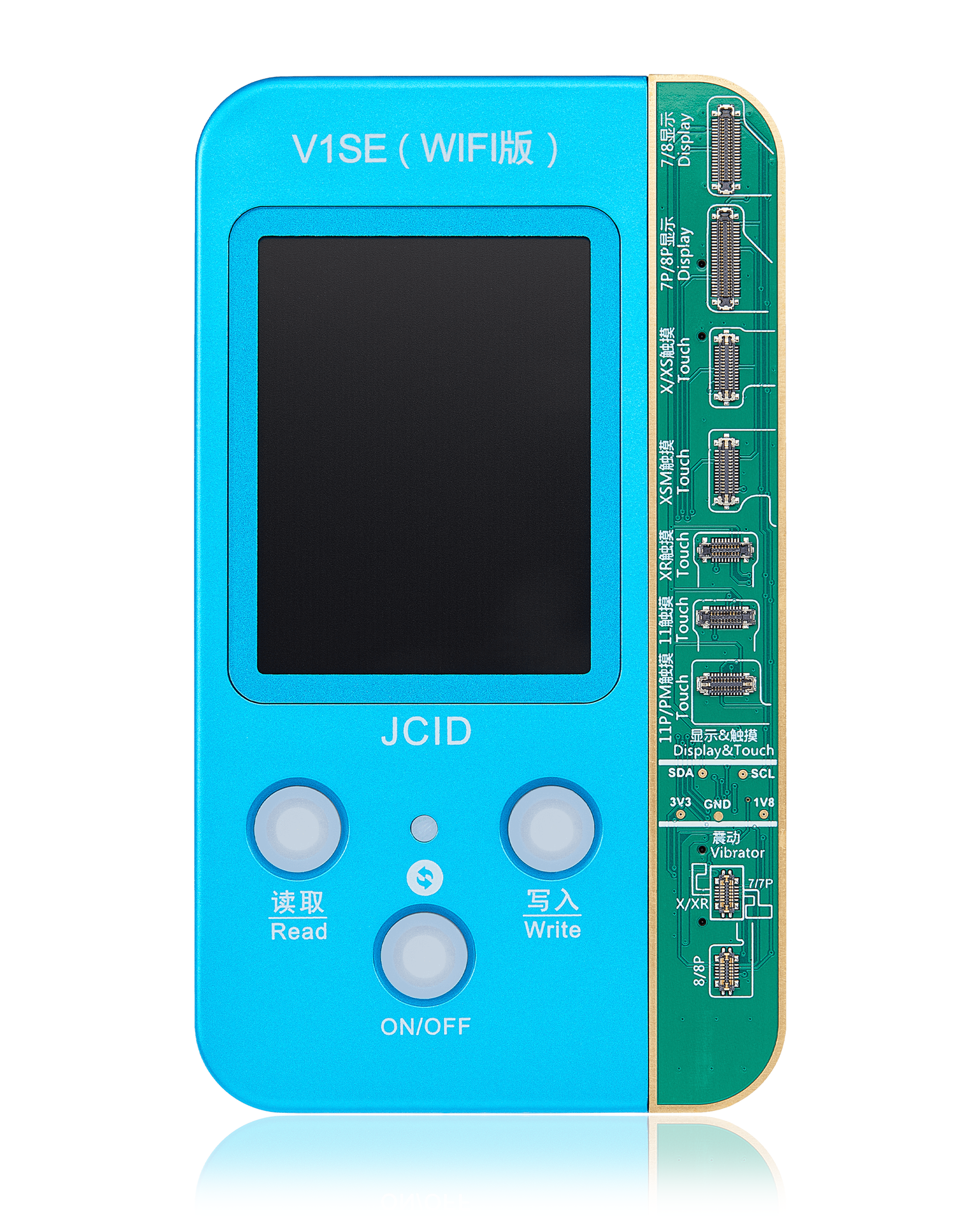 Programmiergerät JCID V1SE WiFi True Tone/Akku/Face ID/Kamera inkl. Plat. 7-11PM