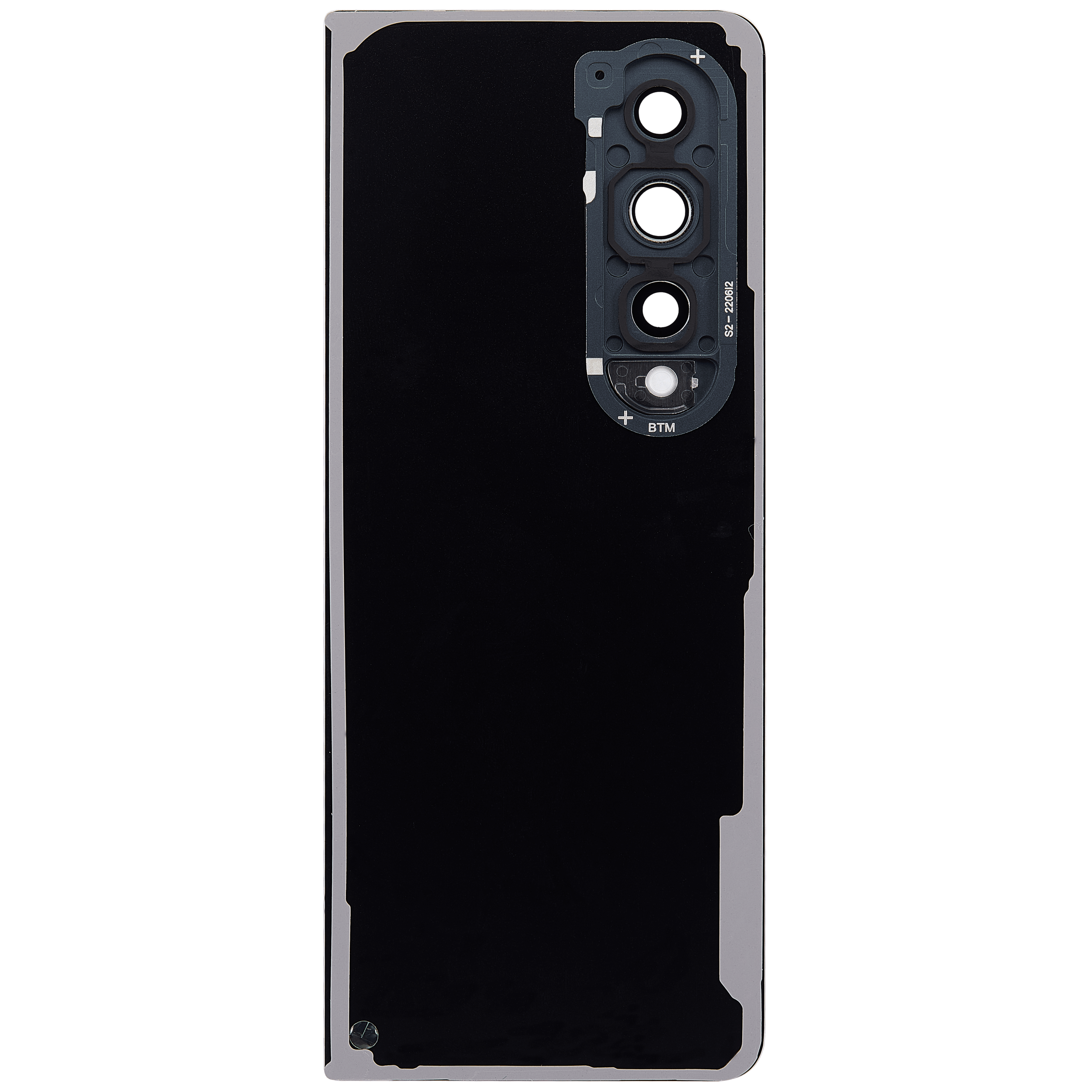 Back Cover with Camera Lens for Samsung Galaxy Z Fold 4 (F936) (Graygreen)