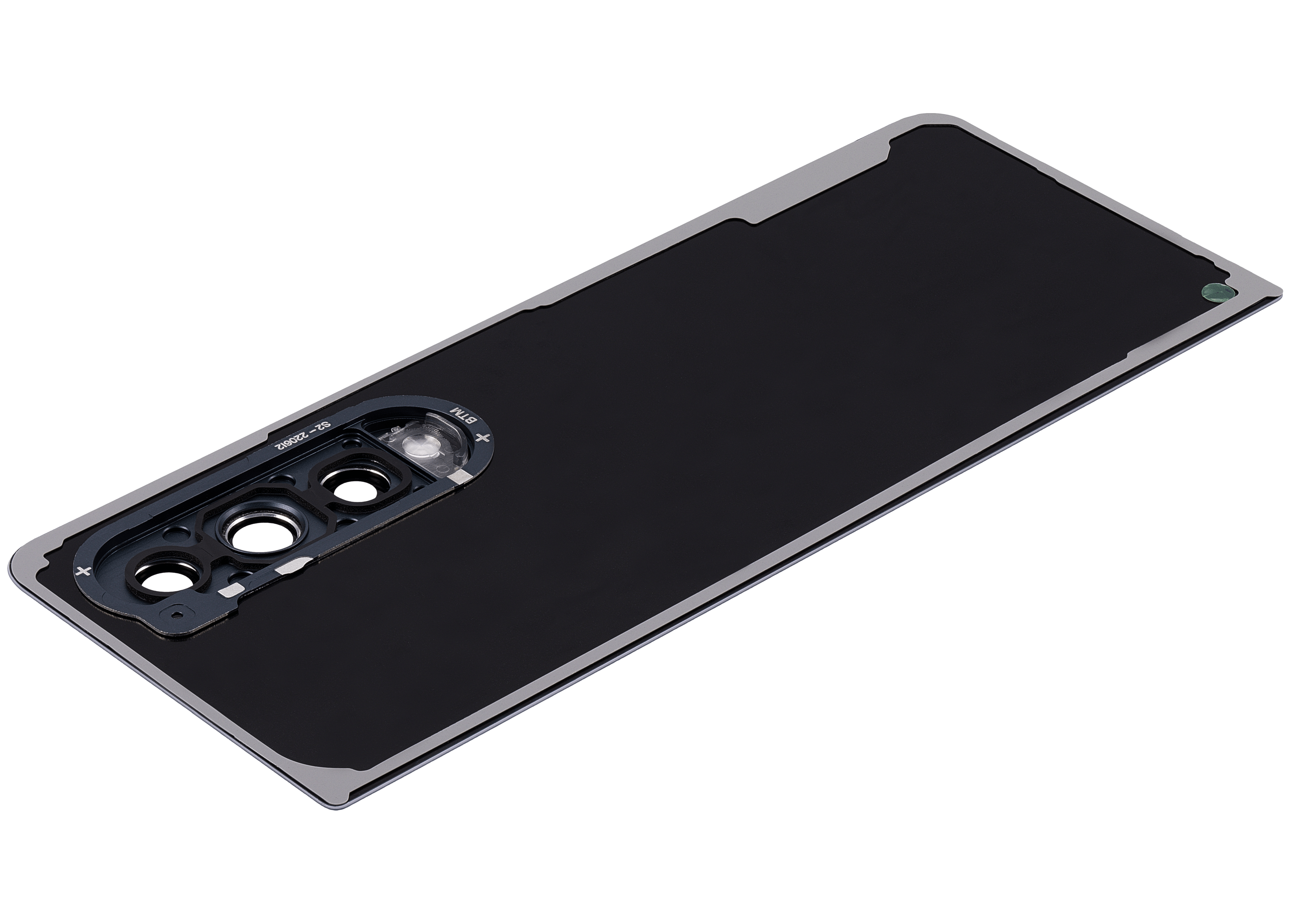 Back Cover with Camera Lens for Samsung Galaxy Z Fold 4 (F936) (Graygreen)