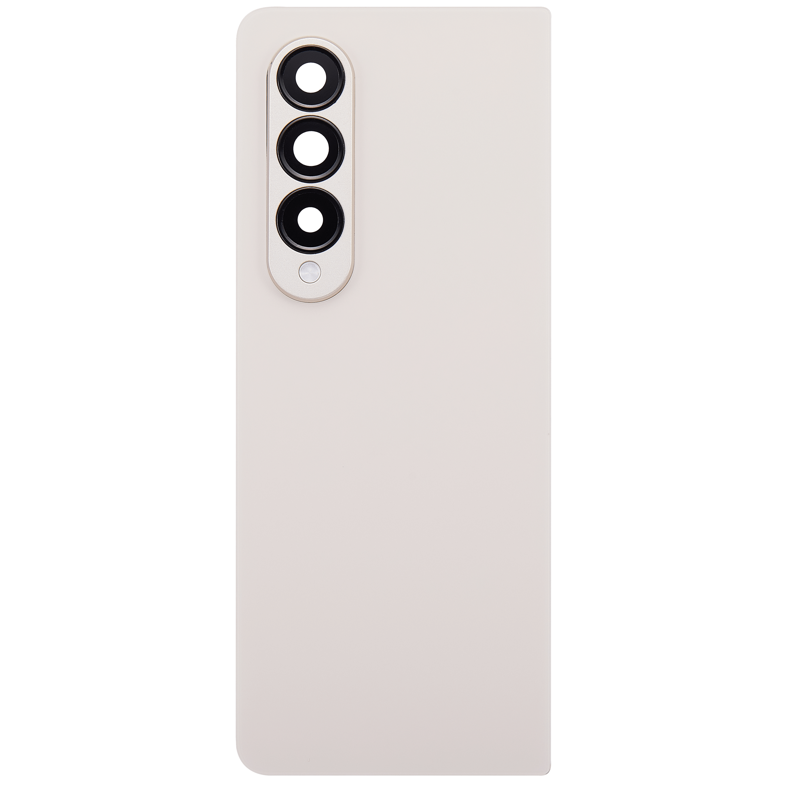 Back cover with camera lens for Samsung Galaxy Z Fold 4 (F936) (Beige)