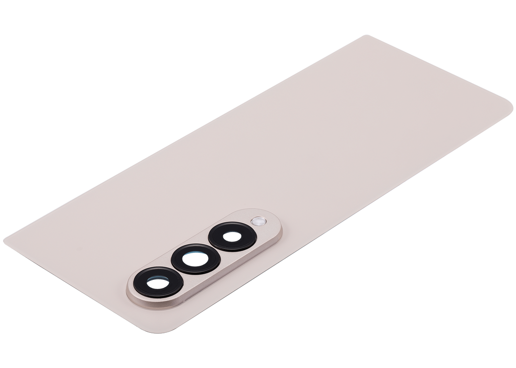 Back cover with camera lens for Samsung Galaxy Z Fold 4 (F936) (Beige)