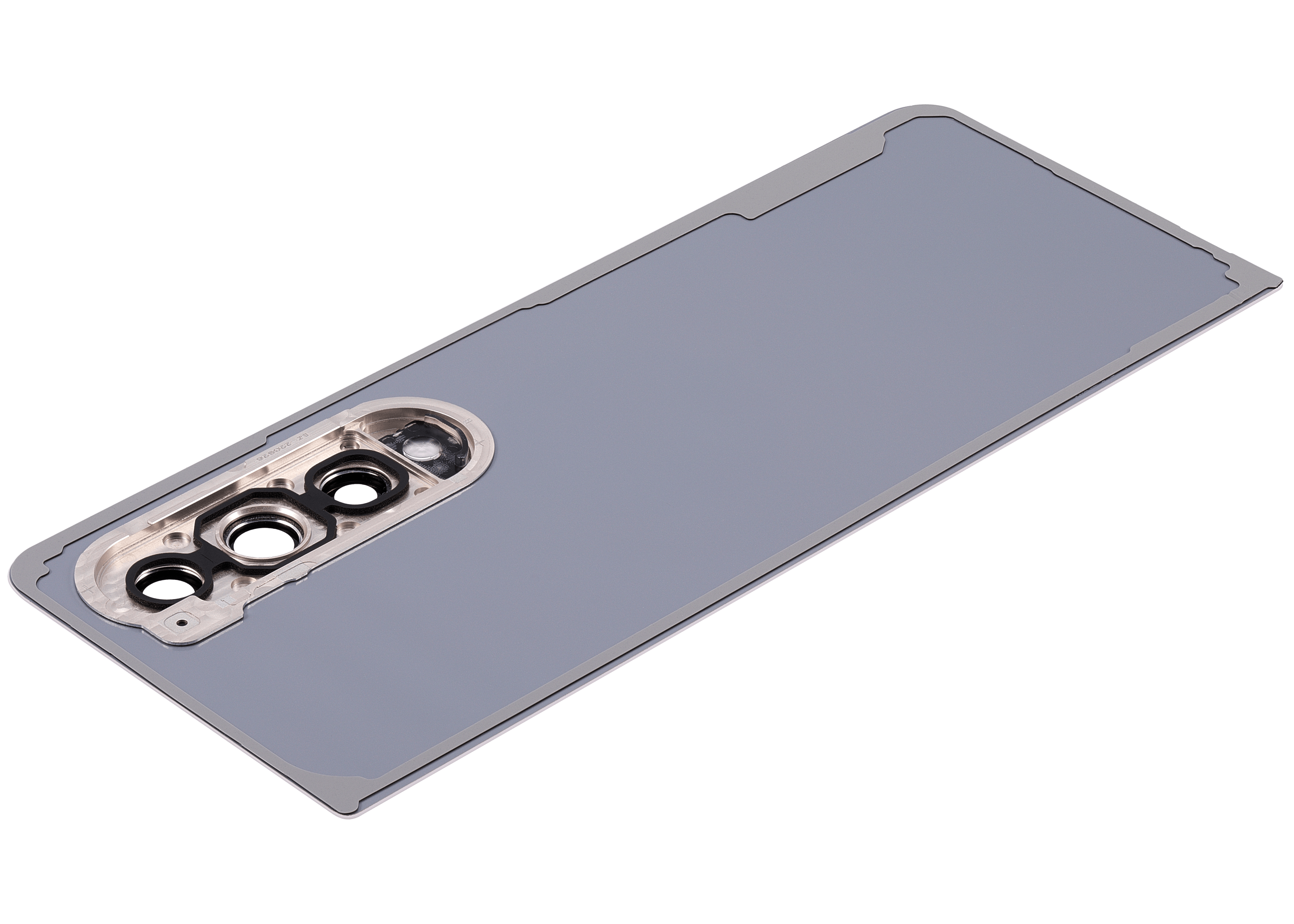 Back cover with camera lens for Samsung Galaxy Z Fold 4 (F936) (Beige)