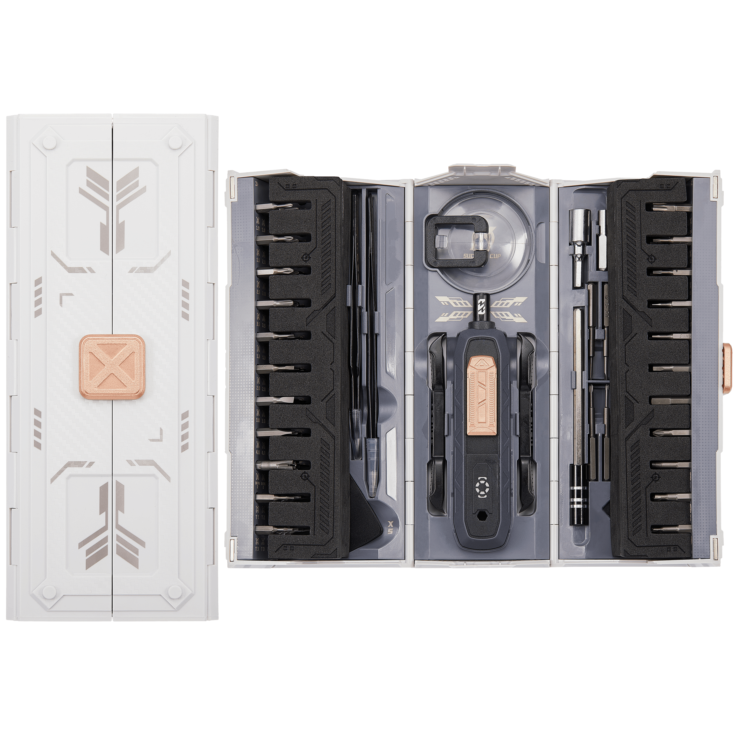 JM-8192 180-in-1 Precision Screwdriver Multifunction Tool (Jakemy)