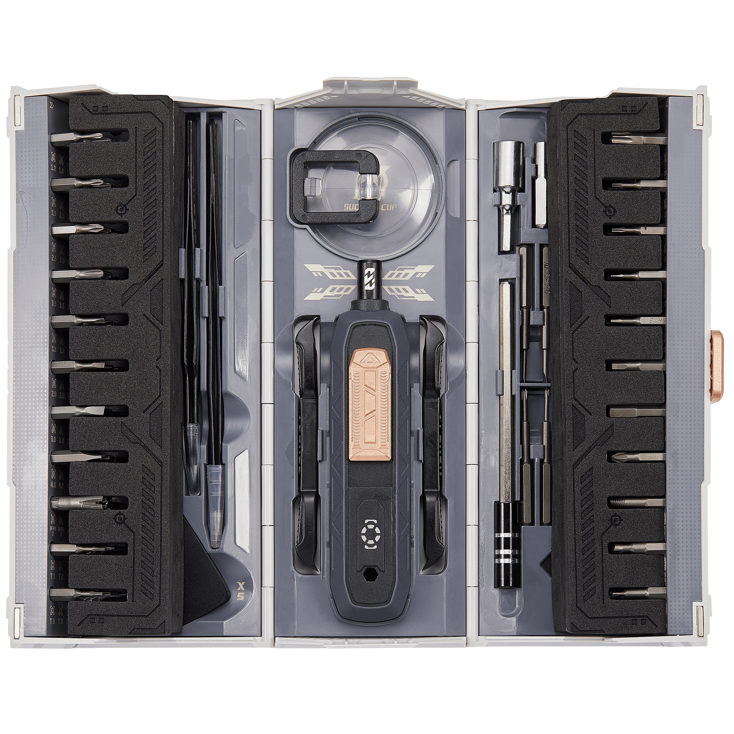 JM-8192 180-in-1 Precision Screwdriver Multifunction Tool (Jakemy)