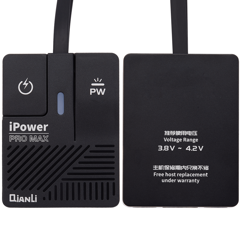 iPower Pro Max (7th Generation) DC Power Supply Cable with On/Off Switch for iPhone 6 to 14 Pro Max (V2.2) Qianli