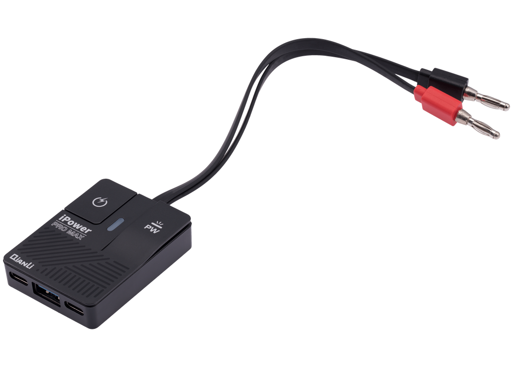 iPower Pro Max (7th Generation) DC Power Supply Cable with On/Off Switch for iPhone 6 to 14 Pro Max (V2.2) Qianli
