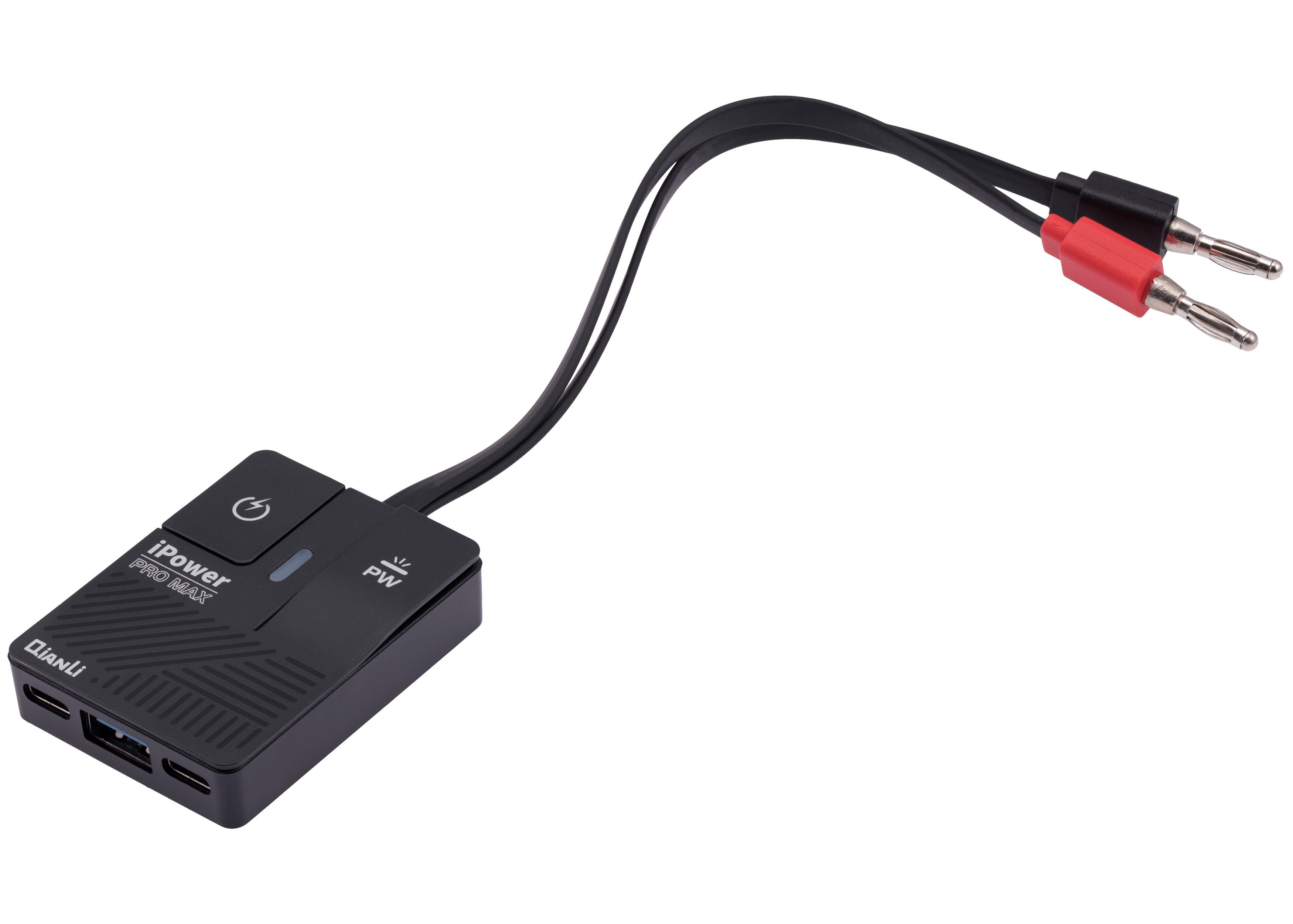 iPower Pro Max (7th Generation) DC Power Supply Cable with On/Off Switch for iPhone 6 to 14 Pro Max (V2.2) Qianli