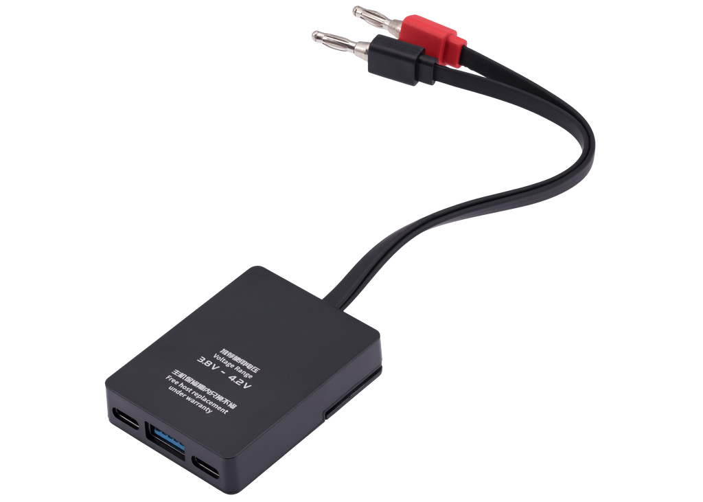 iPower Pro Max (7th Generation) DC Power Supply Cable with On/Off Switch for iPhone 6 to 14 Pro Max (V2.2) Qianli