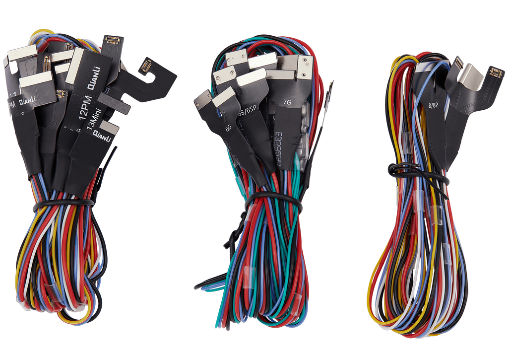 iPower Pro Max (7th Generation) DC Power Supply Cable with On/Off Switch for iPhone 6 to 14 Pro Max (V2.2) Qianli