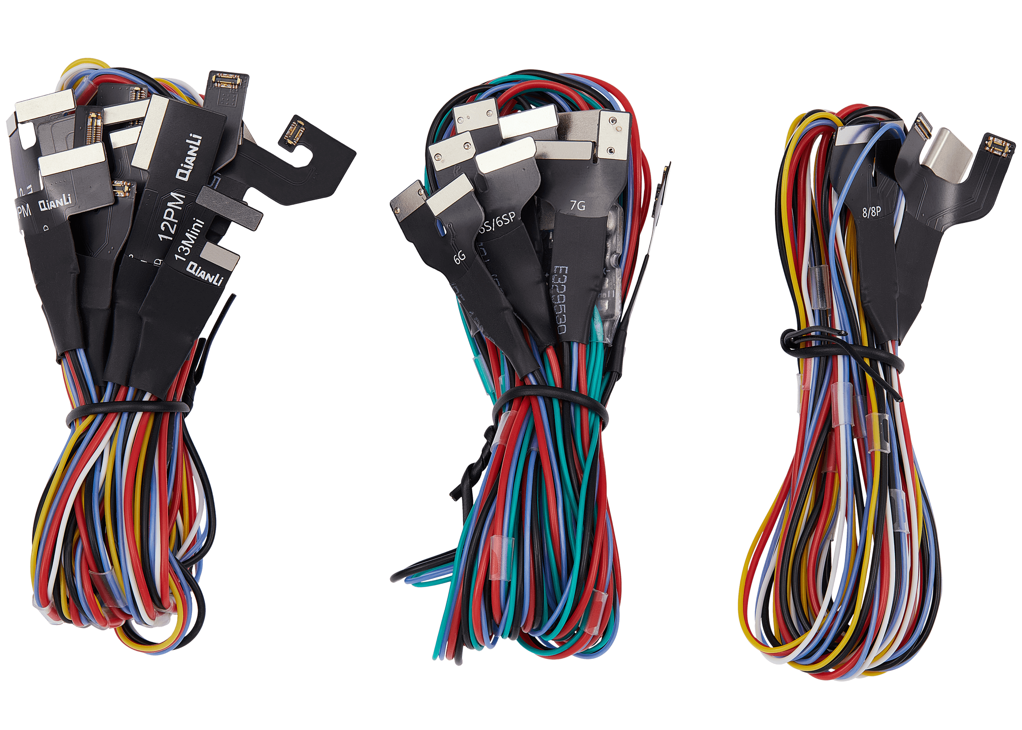 iPower Pro Max (7th Generation) DC Power Supply Cable with On/Off Switch for iPhone 6 to 14 Pro Max (V2.2) Qianli