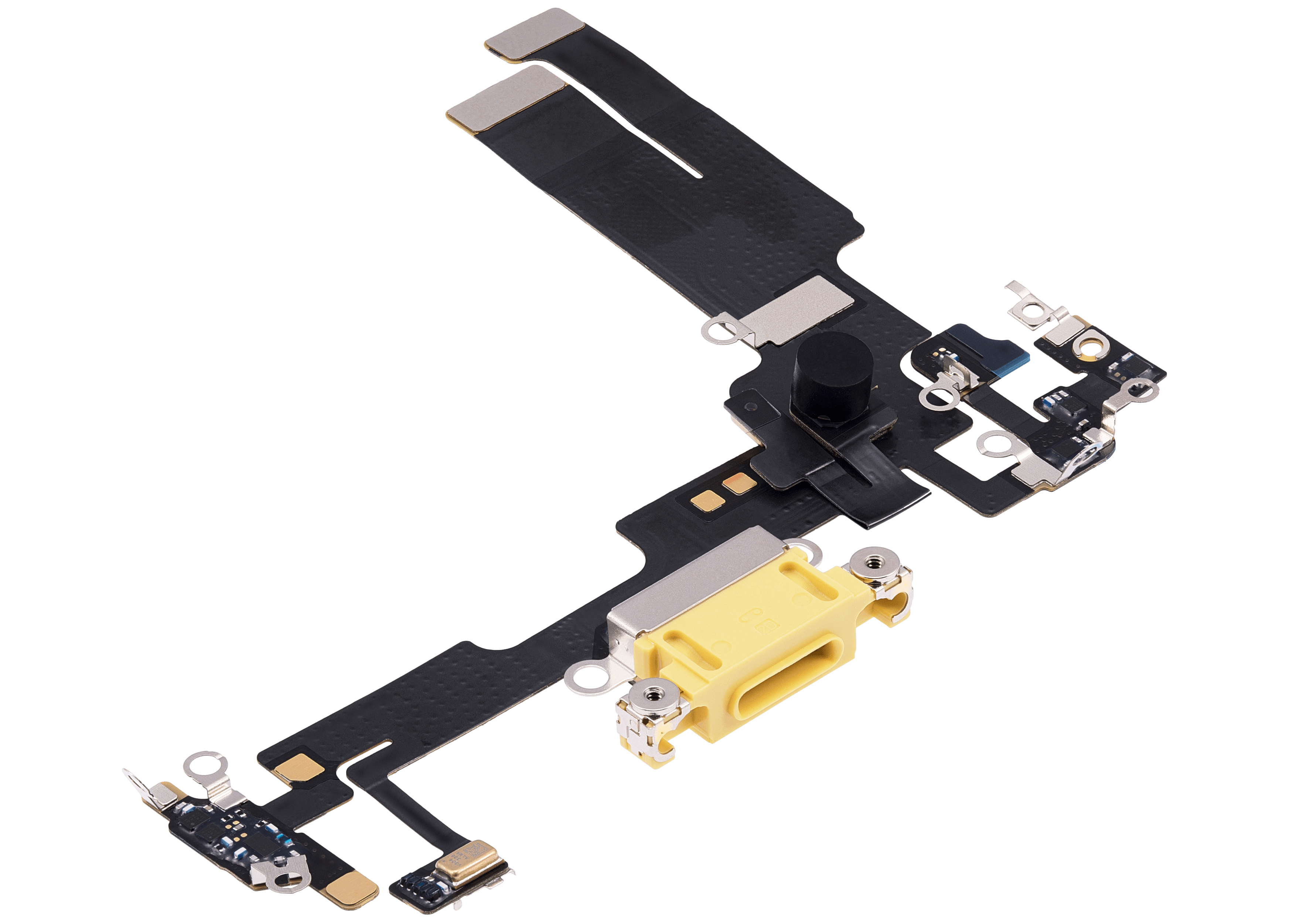 Charging Port Flex Cable for iPhone 14 (Premium) (Yellow)