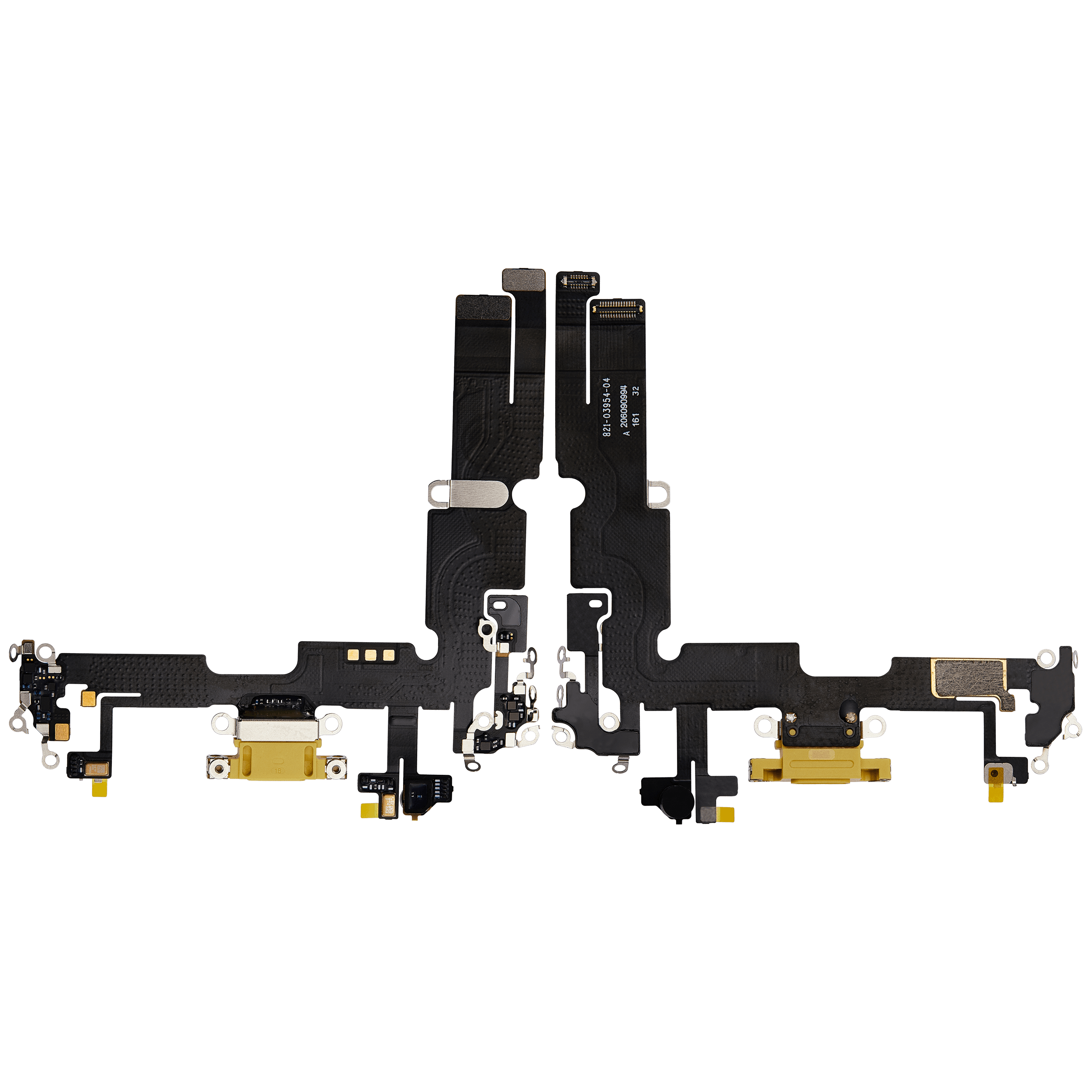 Charging Port Flex Cable for iPhone 14 Plus (Premium) (Yellow)
