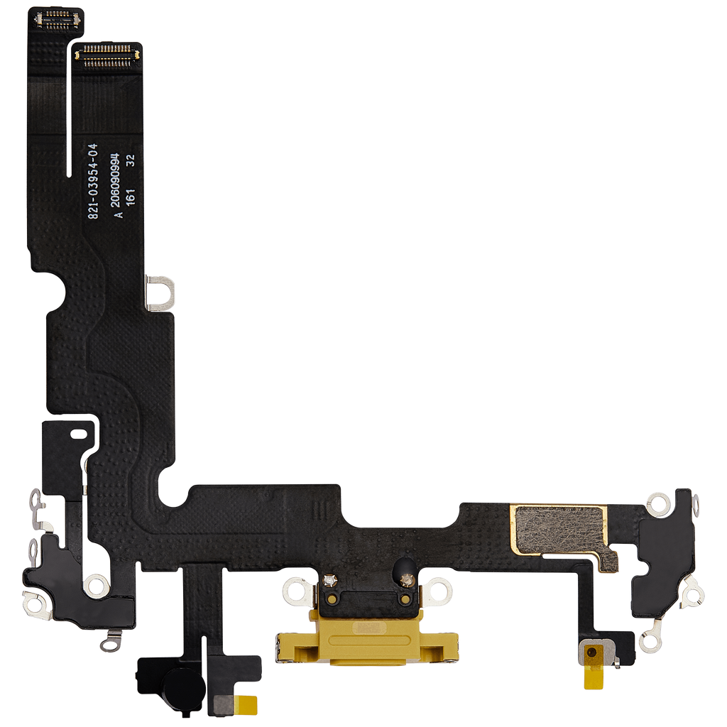 Charging Port Flex Cable for iPhone 14 Plus (Premium) (Yellow)
