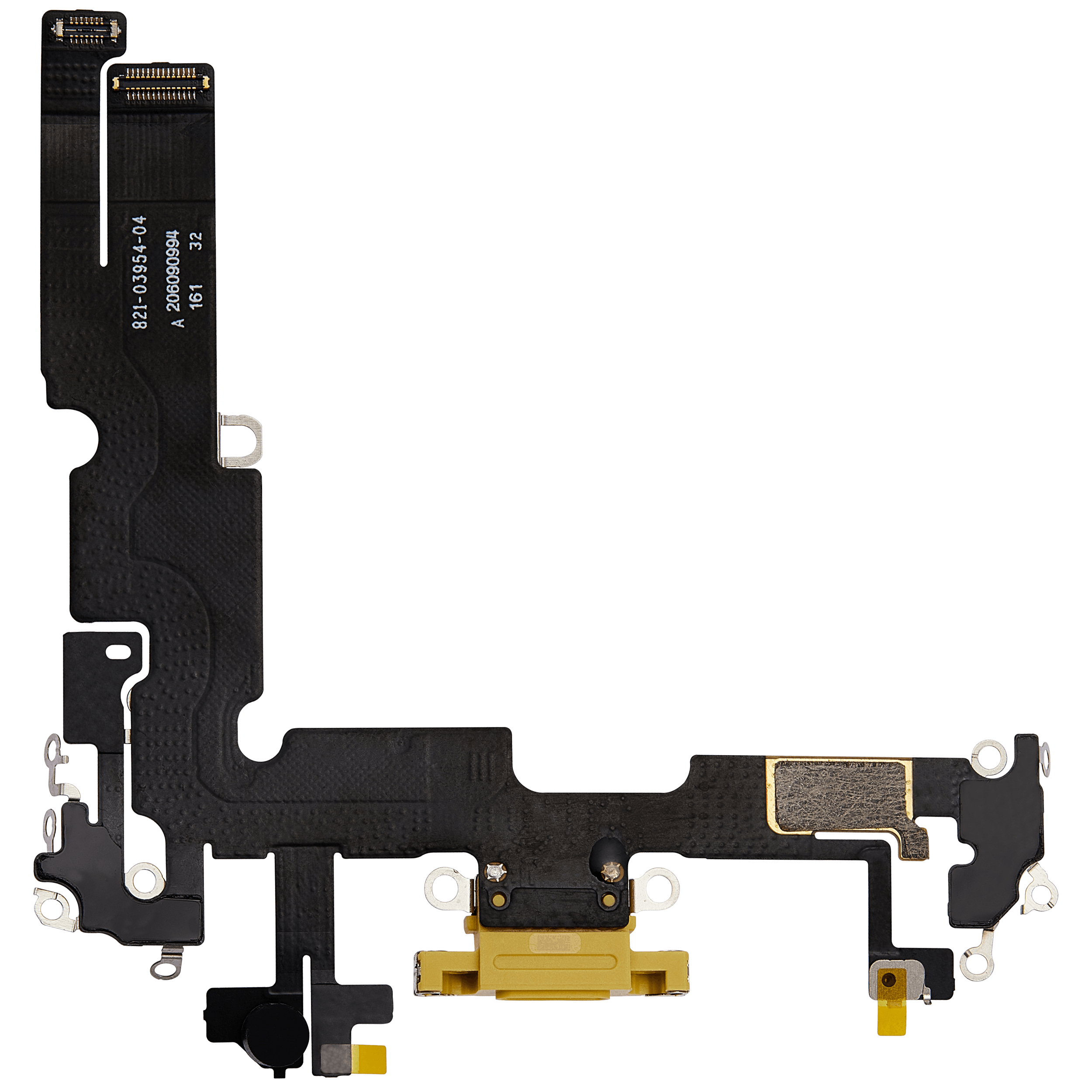 Charging Port Flex Cable for iPhone 14 Plus (Premium) (Yellow)