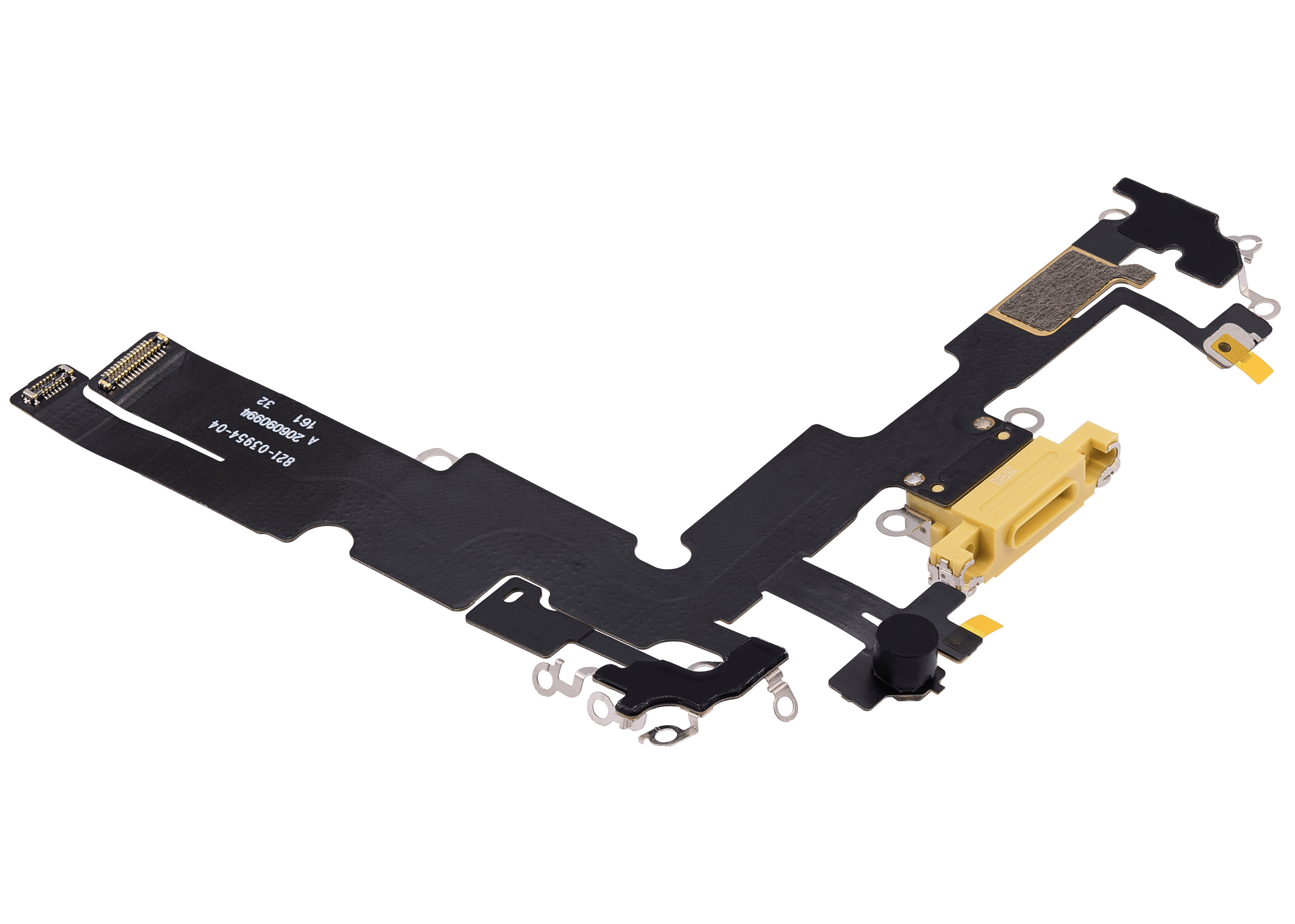 Charging Port Flex Cable for iPhone 14 Plus (Premium) (Yellow)