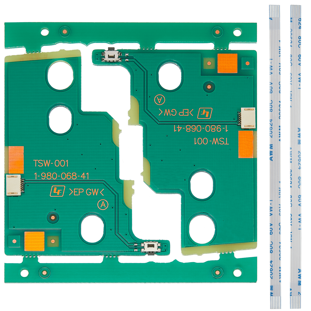 Power/Eject Button with Ribbon Cable for PlayStation 4 (TSW-001)