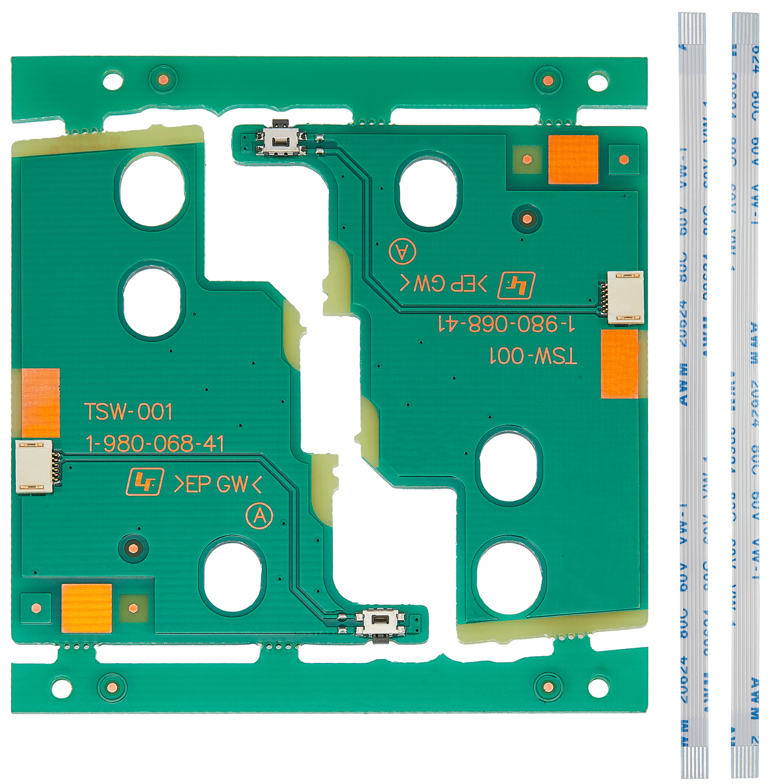 Power/Eject Button with Ribbon Cable for PlayStation 4 (TSW-001)