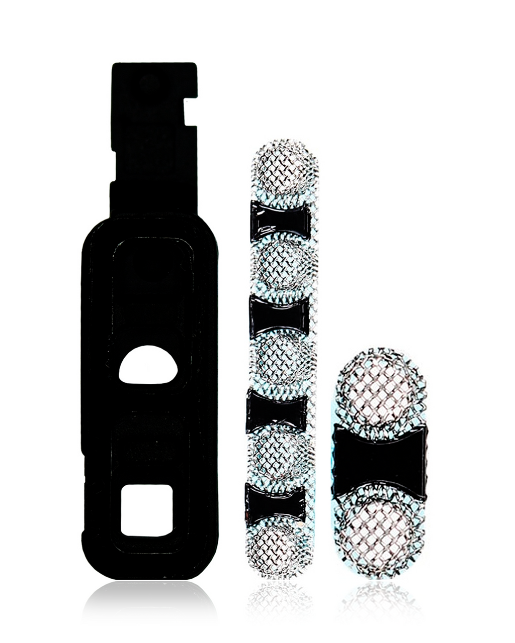 Loudspeaker / Microphone Mesh for iPhone XS Max (White) (10 Pack)