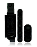 Speaker/Microphone Grille for iPhone XS (Black) (10-pack)