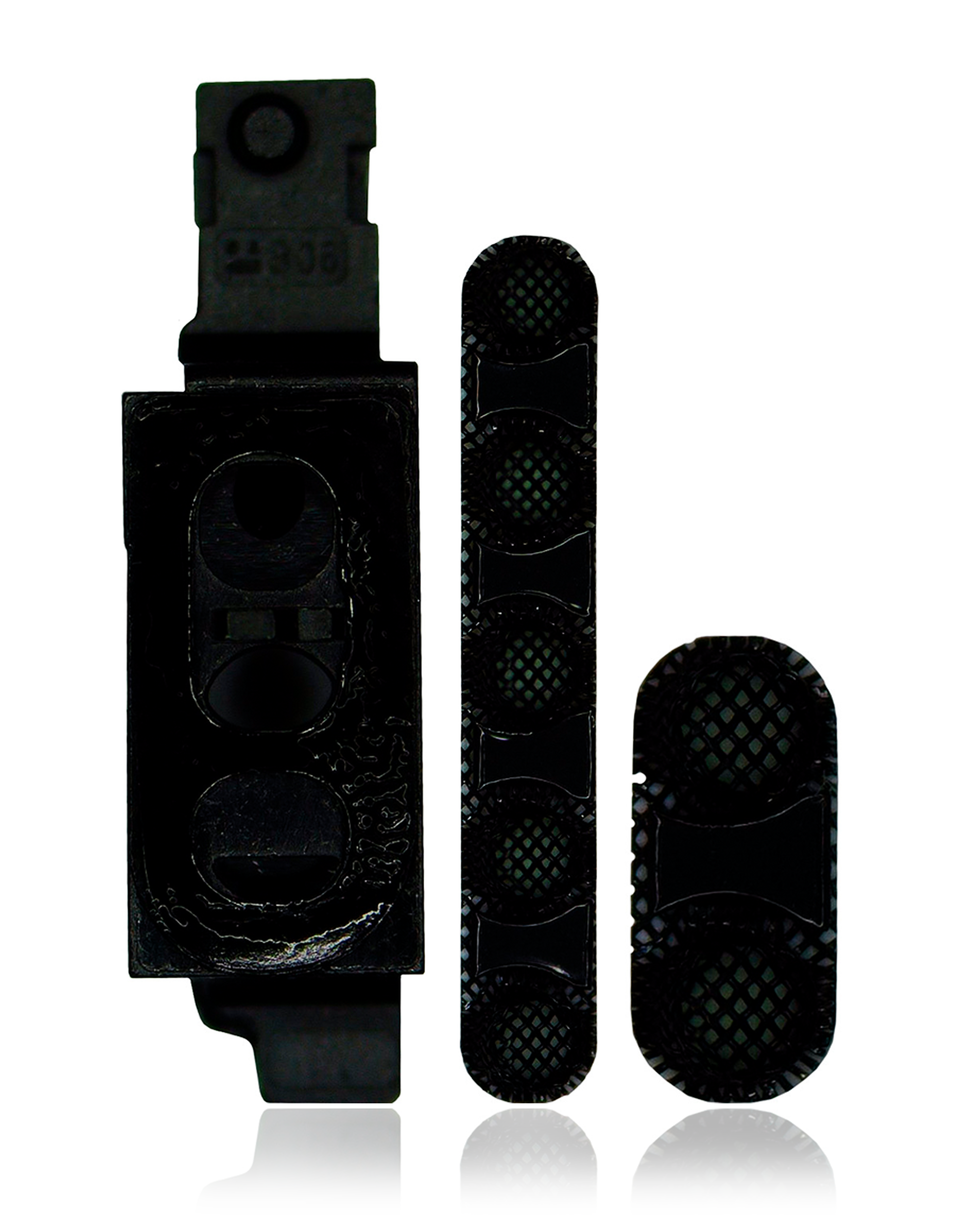 Speaker/Microphone Grille for iPhone XS (Black) (10-pack)