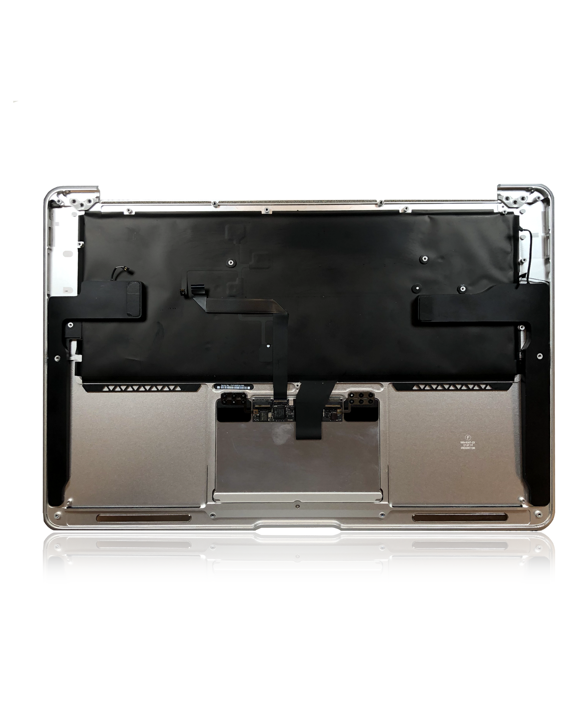 Top Case mit Keyboard (ISO UK) and Trackpad für MacBook Air 13" A1466 (2013-2017) (gebrauchter OEM-Ausbau, Qualität B/C)