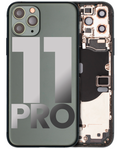 Backcover mit Kleinteilen für iPhone 11 Pro (OEM Pull A, Midnight Green)