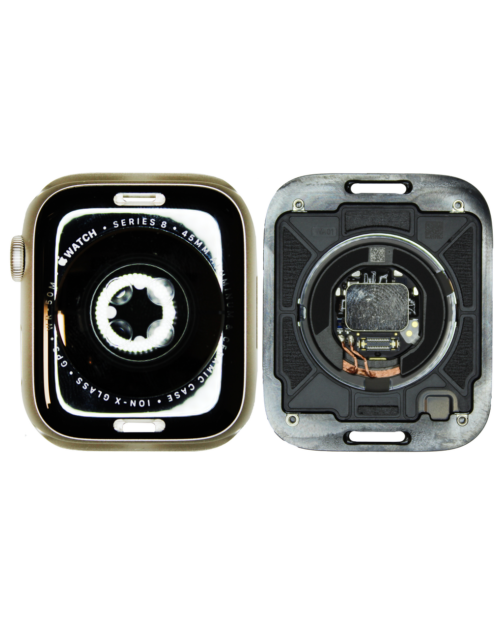 Original OEM-Ausbau Qualität A (gebraucht) – Watch Series 8 45MM Aluminum