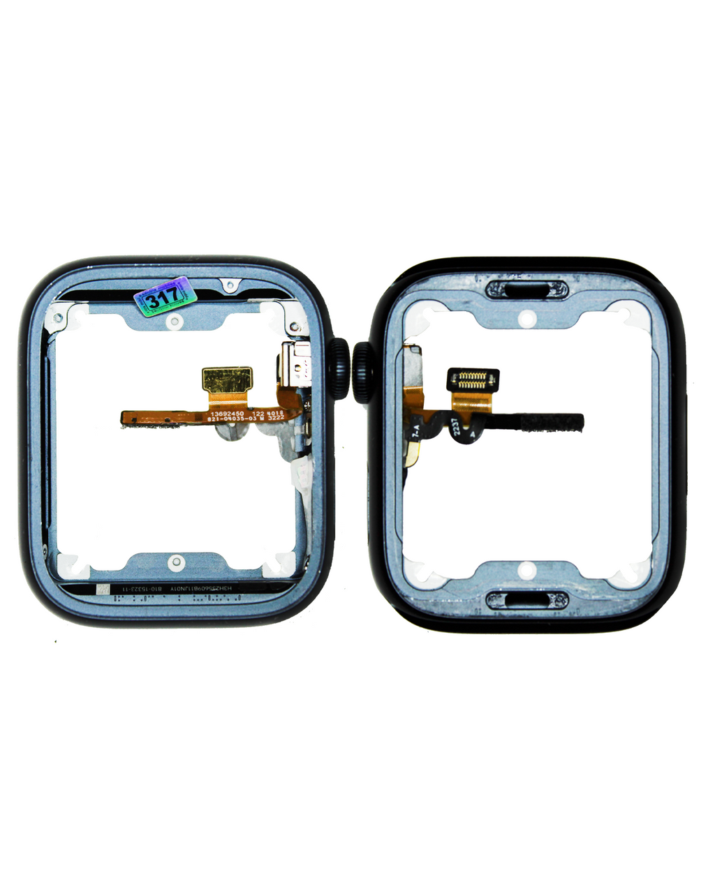 Backcover/Rahmen für Watch Series 8 (45MM) (Aluminum/Midnight) (Cellular Version) (gebrauchter OEM-Ausbau, Qualität B/C)