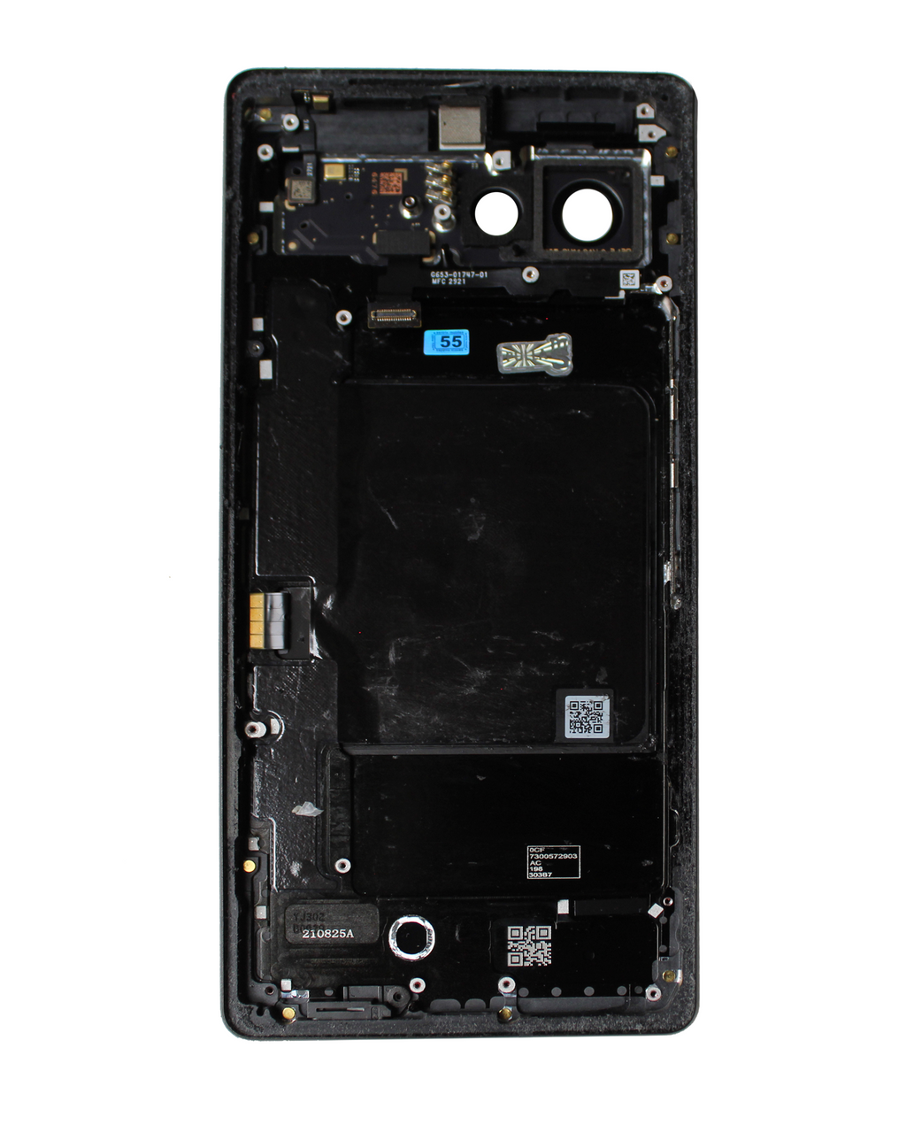 Original OEM-Ausbau Qualität A (gebraucht) – Google Pixel 6 Backcover/Rahmen