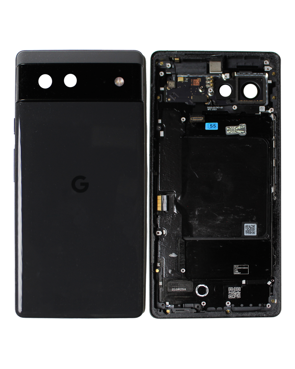 Original OEM-Ausbau Qualität A (gebraucht) – Google Pixel 6 Backcover/Rahmen