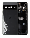 Backcover/Rahmen für Google Pixel 6 Pro (OEM Pull B/C, Stormy Black)