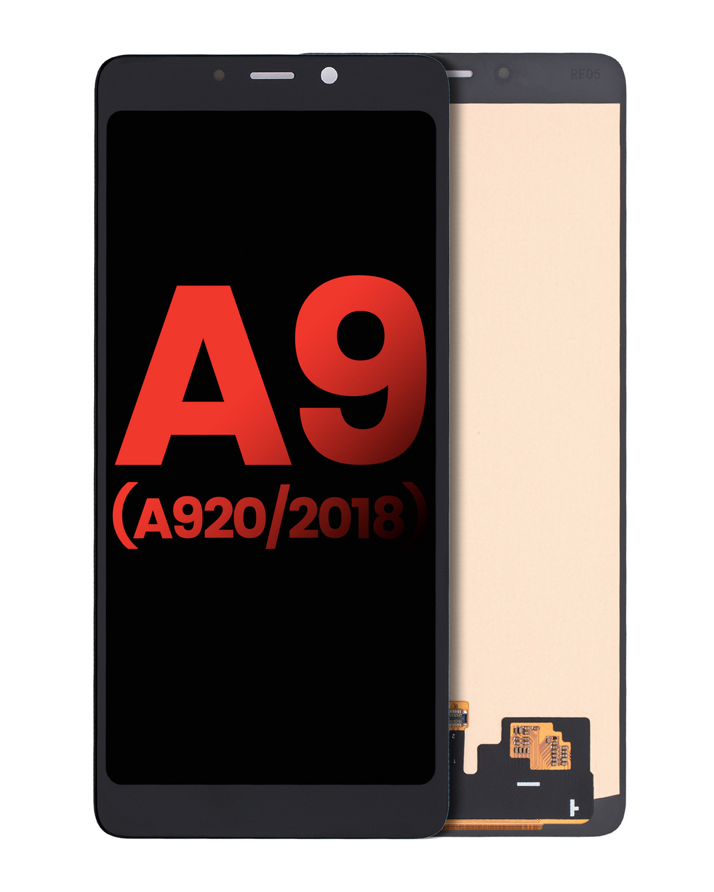 Frameless OLED Display for Samsung Galaxy A9 (A920 / 2018) (Aftermarket Plus) (Black)