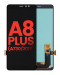 OLED-Display ohne Rahmen für Samsung Galaxy A8 Plus (A730) Aftermarket Plus