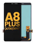 OLED-Display ohne Rahmen Samsung Galaxy A8 Plus Refurbished
