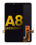 OLED Display without Frame for Samsung Galaxy A8 (A530 / 2018) (Refurbished) (All Colors)
