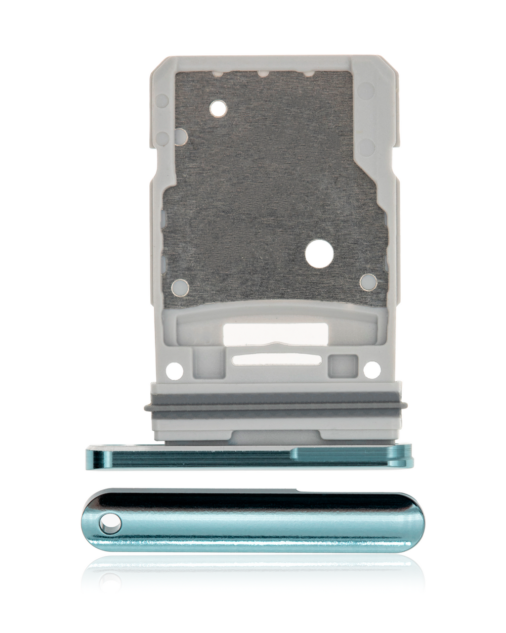 Dual-SIM-Kartenfach für Samsung Galaxy S20 FE 5G (Cloud Mint)